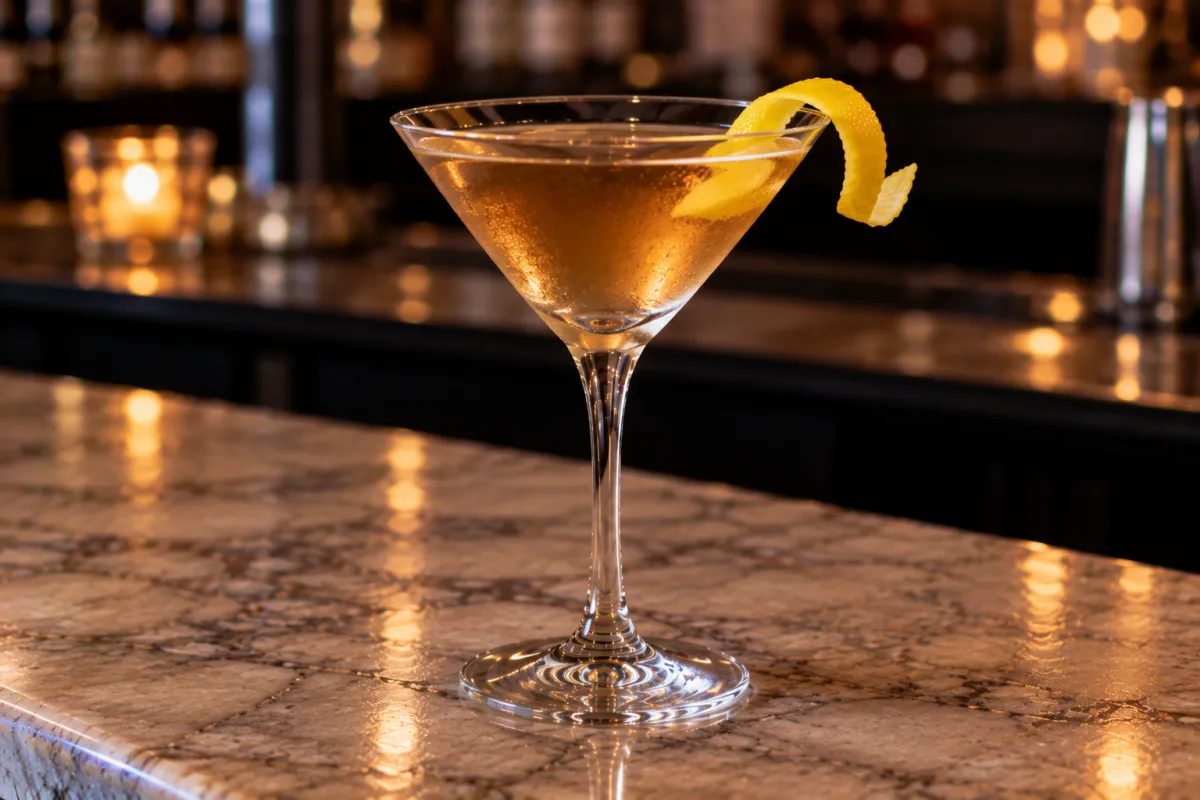 Rye Martini recipe
