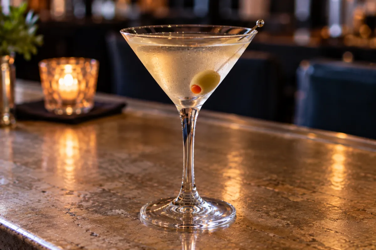Colorado Martini recipe