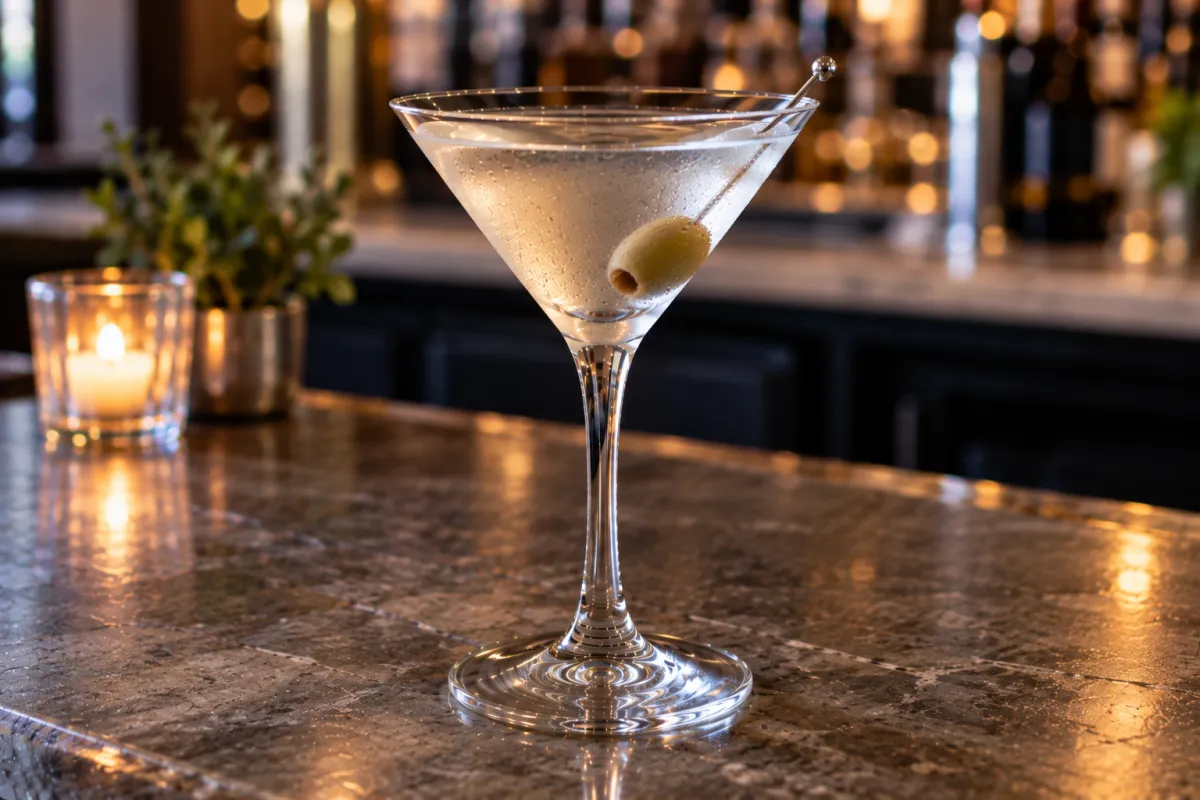 Vodka Martini recipe