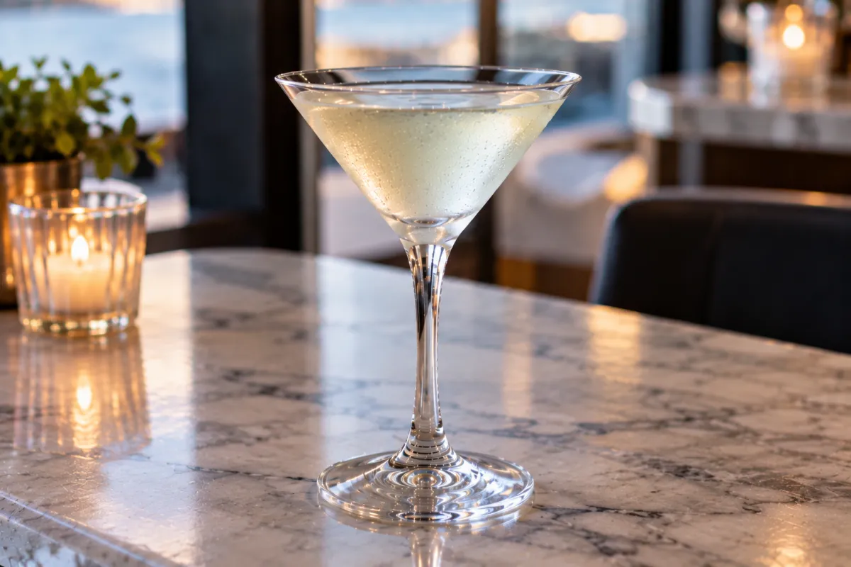 The Captain's Martini recipe