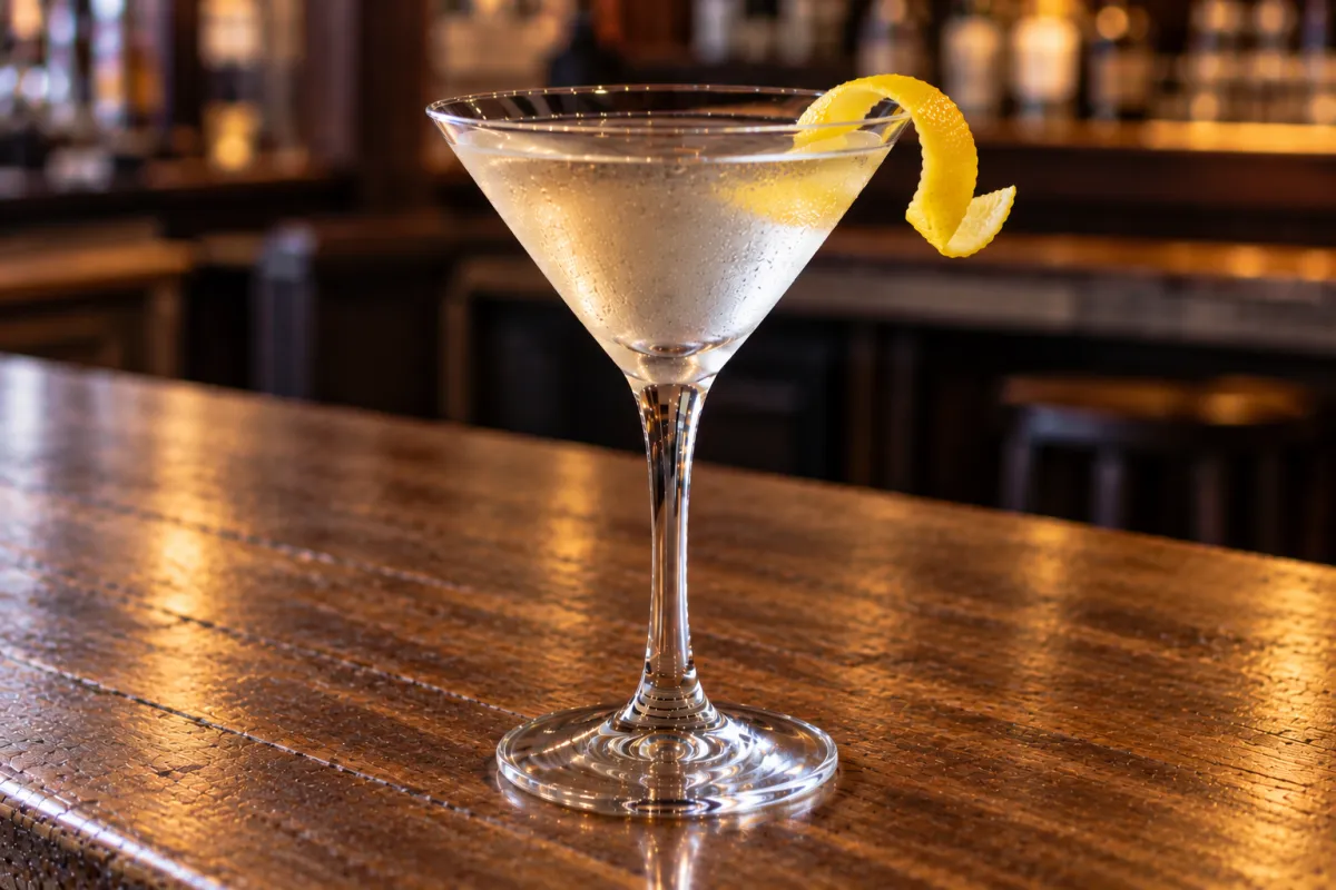 Tequila Martini recipe