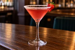 Strawberry Martini recipe