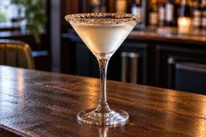 Salt and Pepper Martini recipe