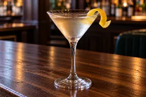 Paisley Martini recipe