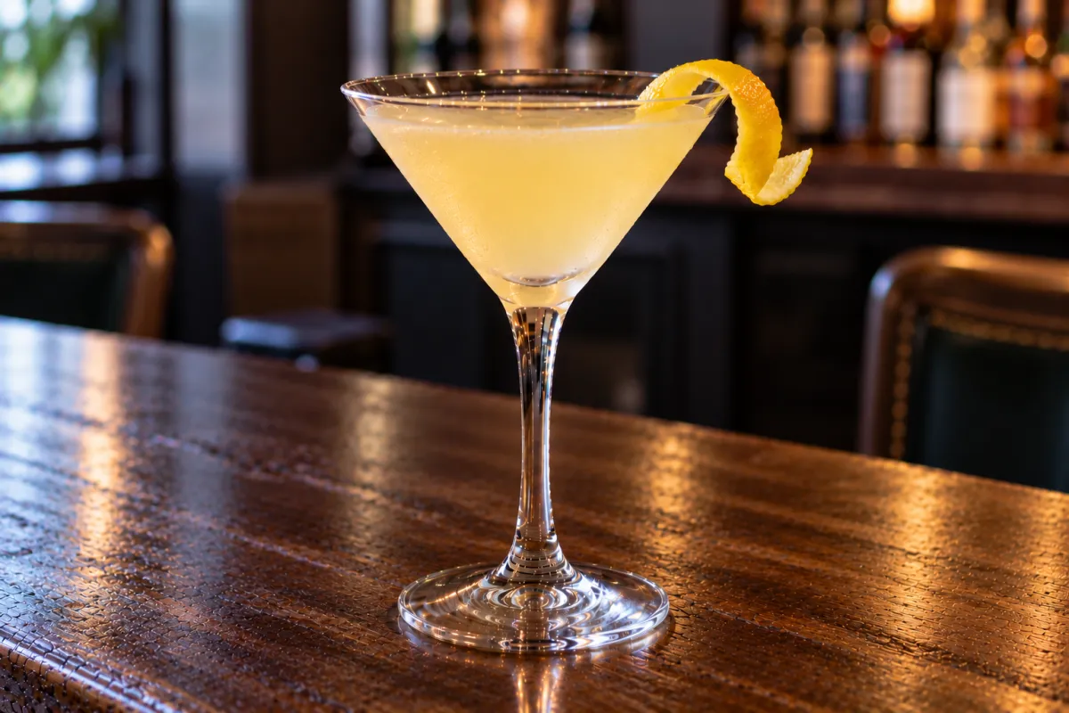Lemon Splash Martini recipe
