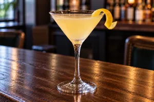 Lemon Splash Martini recipe