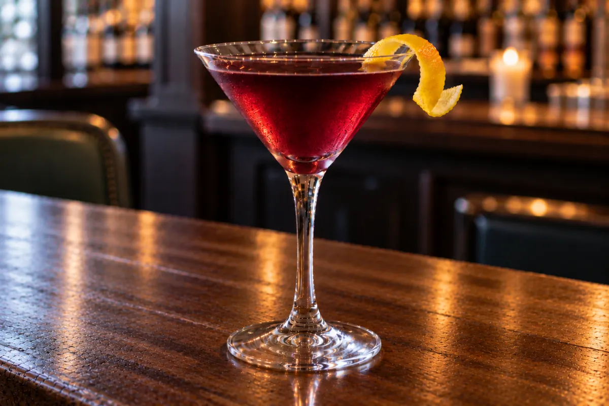 Inverted Pyramid Martini recipe
