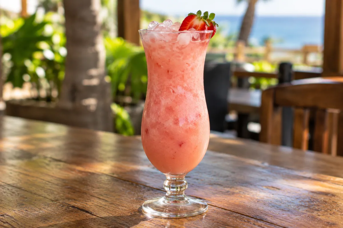 Image of Tropical Sisters in a Hurricane Glass