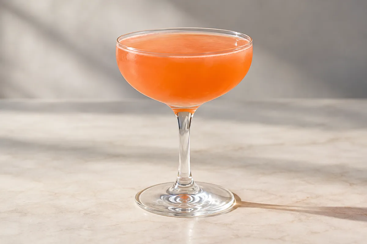 Image of Monkey Gland in a Cocktail Glass