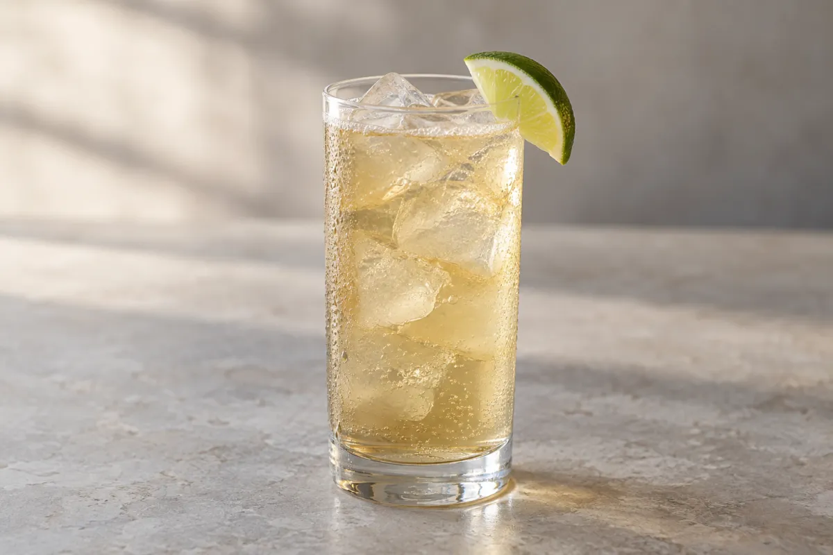 Apple Brandy Rickey