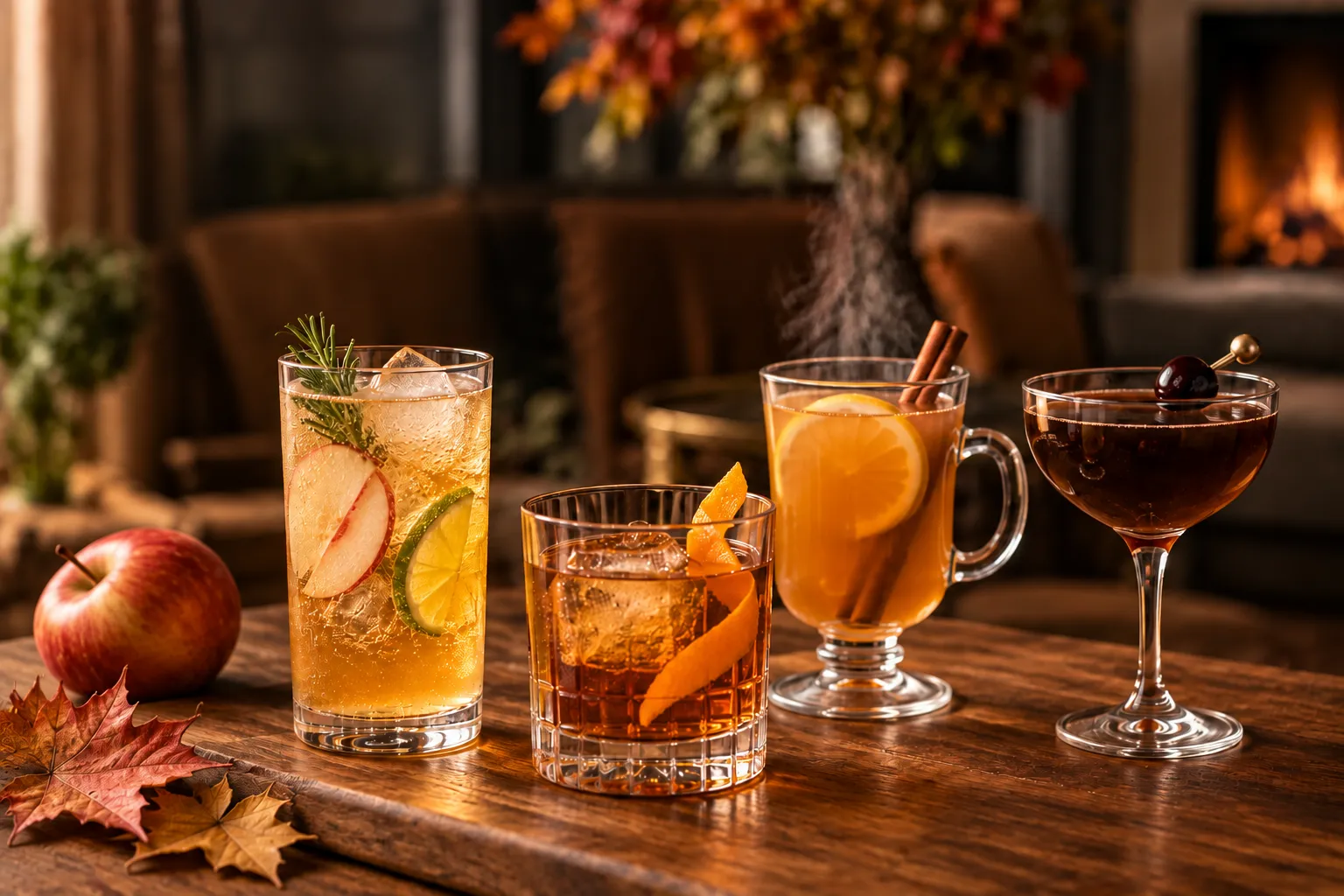 Fall Cocktails: A Practical Guide to Autumn Drinks