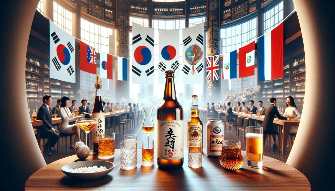 Global Influences: The Rising Tide of International Beverages