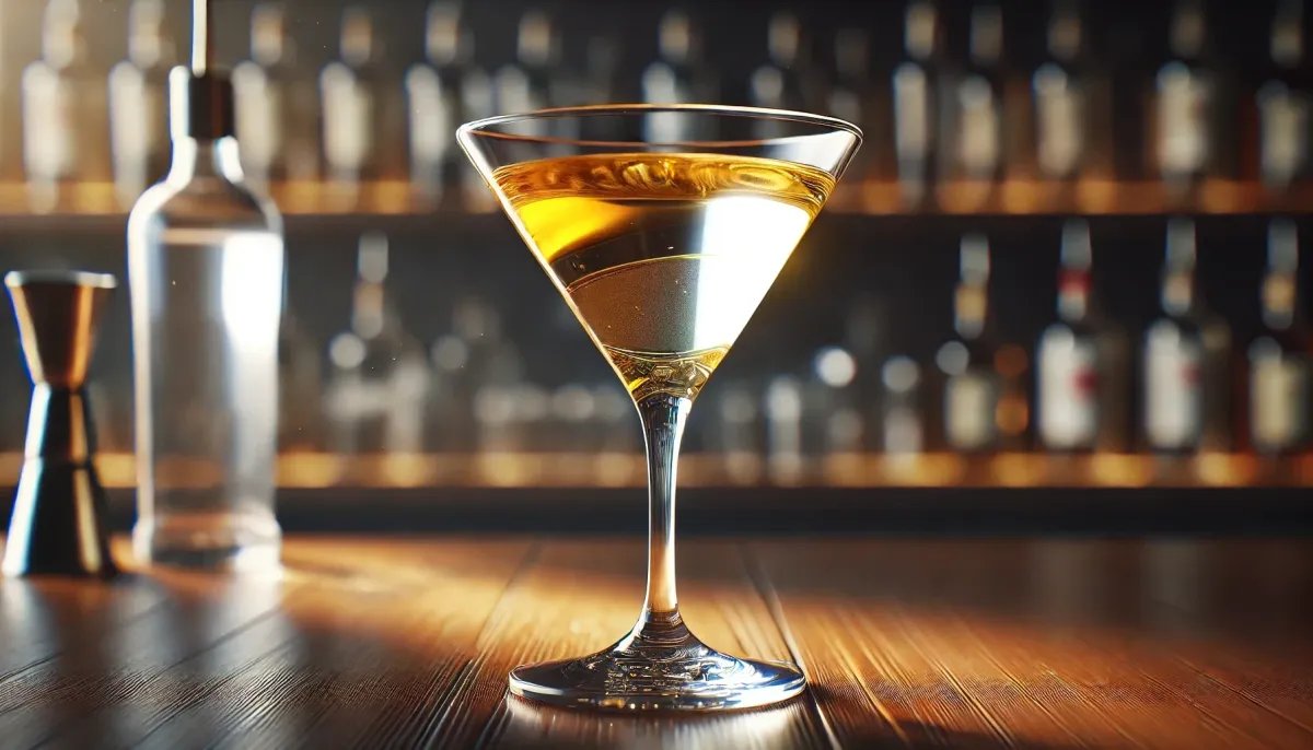 50-50 Martini Recipe