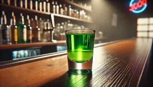 Lime Jello Shot