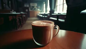 Almond Hot Chocolate