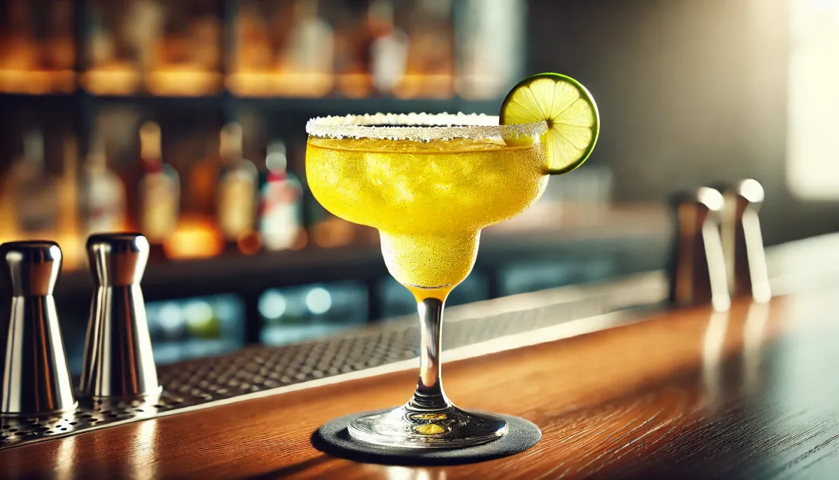 Gold Margarita Recipe