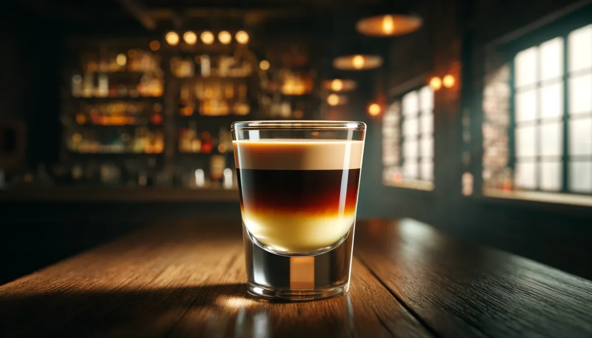 Buttery Nipple Recipe