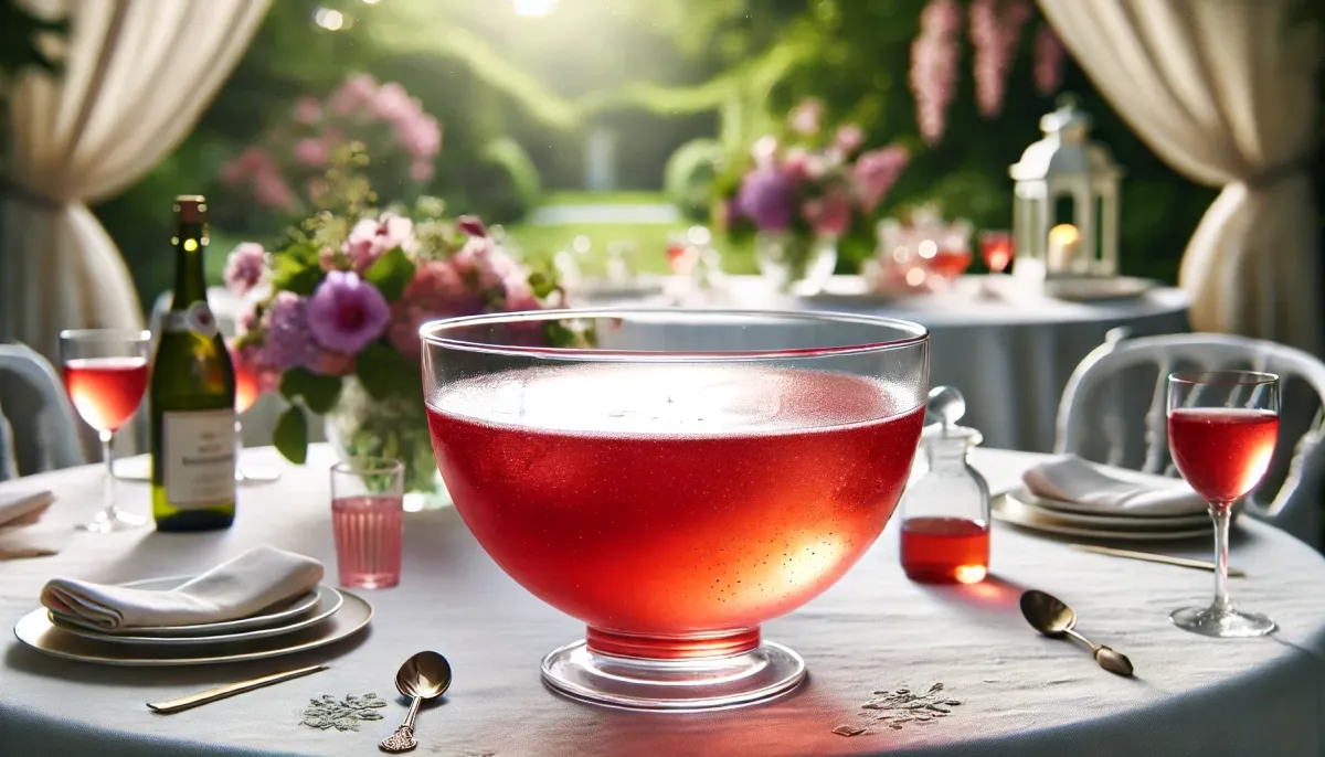 Rose Punch Recipe