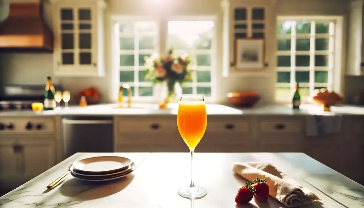 Orange Champagne Cocktail Recipe