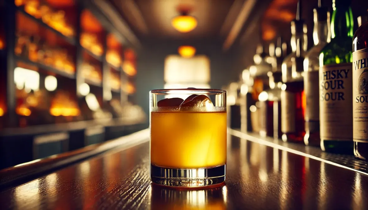 Whisky Sour Recipe