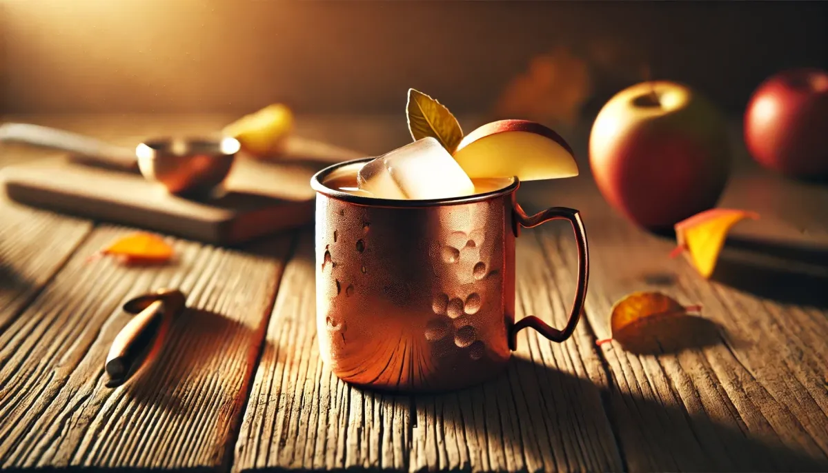 Apple Cider Mule Recipe