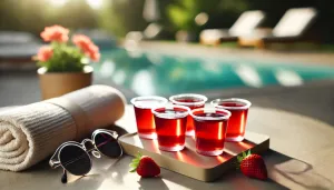 Cherry Jello Shot