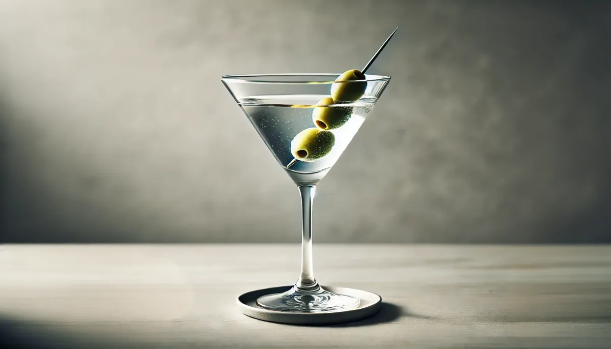 The Half-Ass Martini Recipe