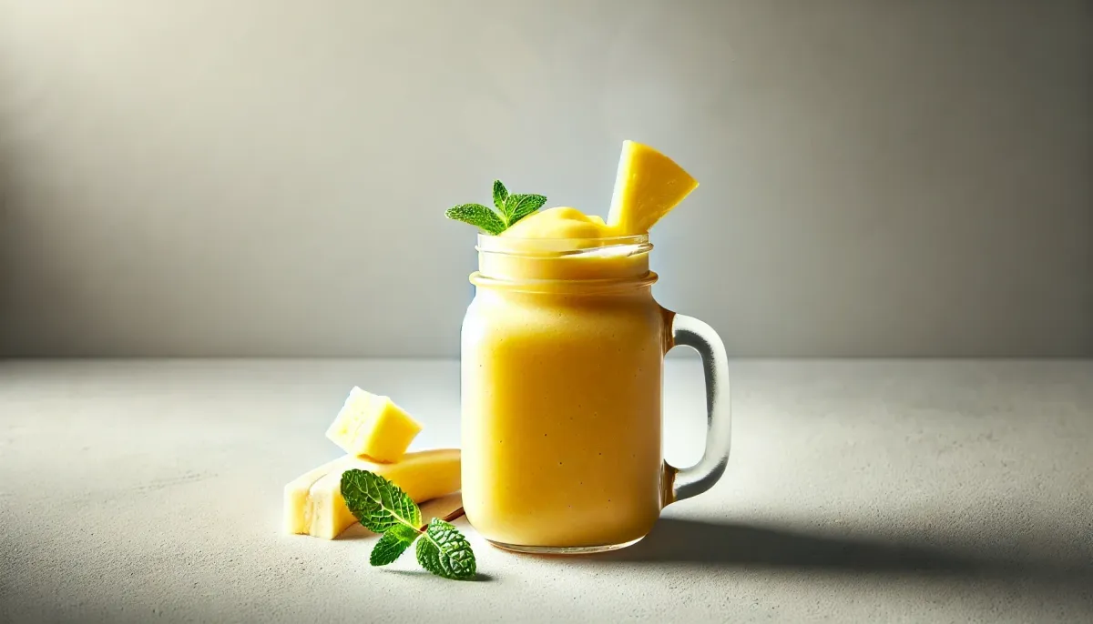 Tropical Pineapple Smoothie Recipe