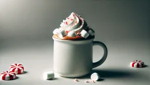 Peppermint Hot Chocolate