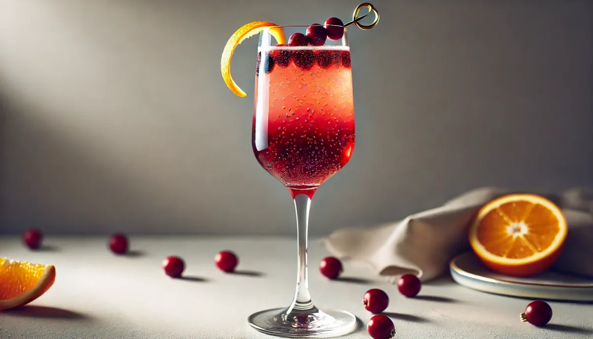 Cranberry Mimosa Recipe