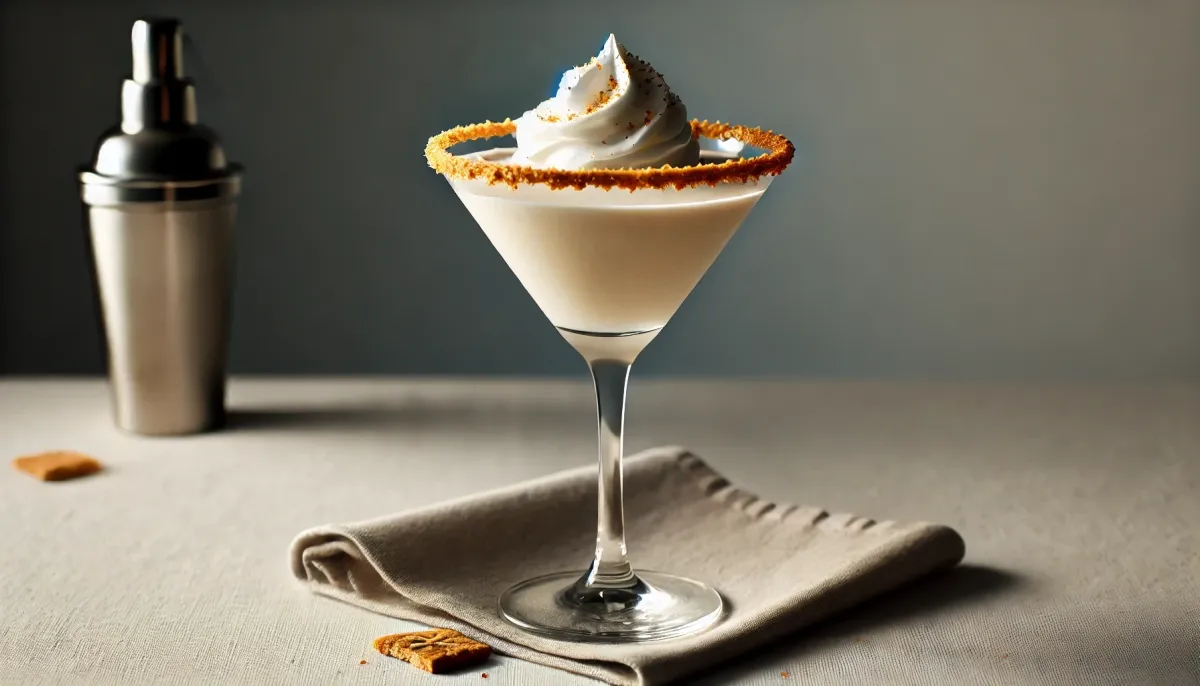 Gingerbread Martini Recipe