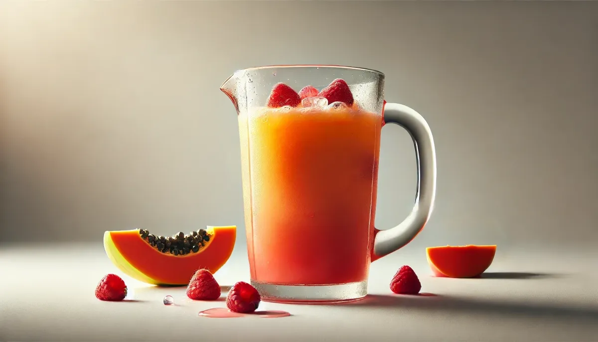 Tropical Raspberry Papaya Splash Recipe