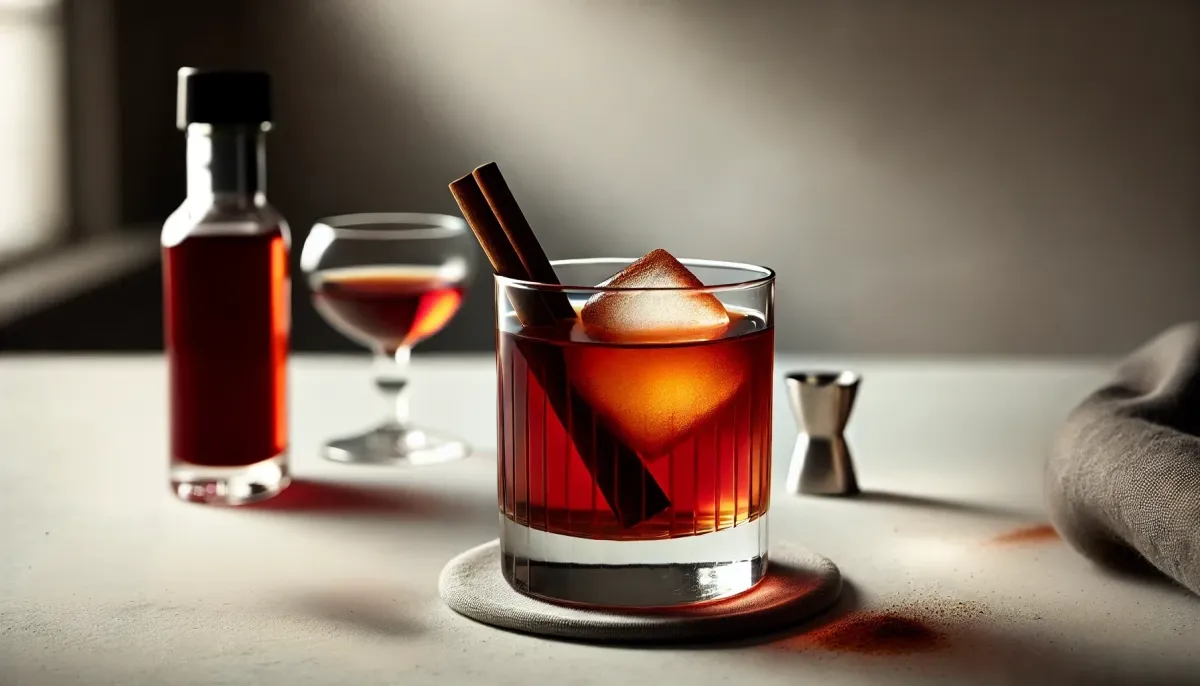 Cinnamon Manhattan Recipe Recipe