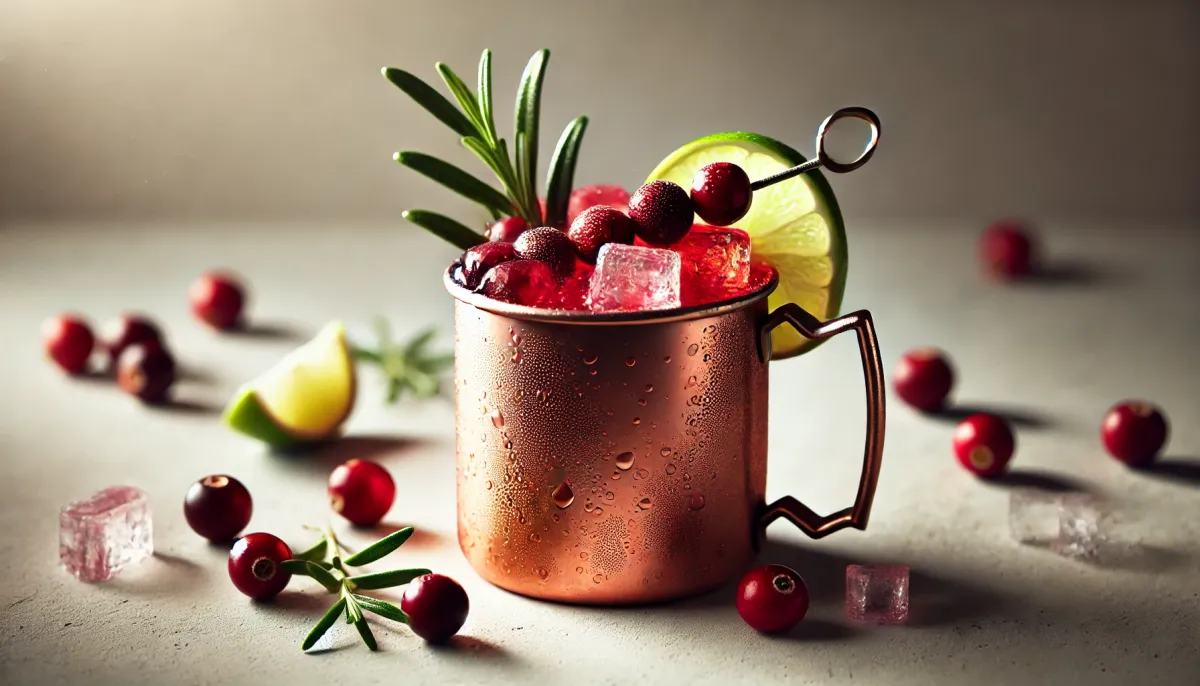 Cranberry Moscow Mule Recipe