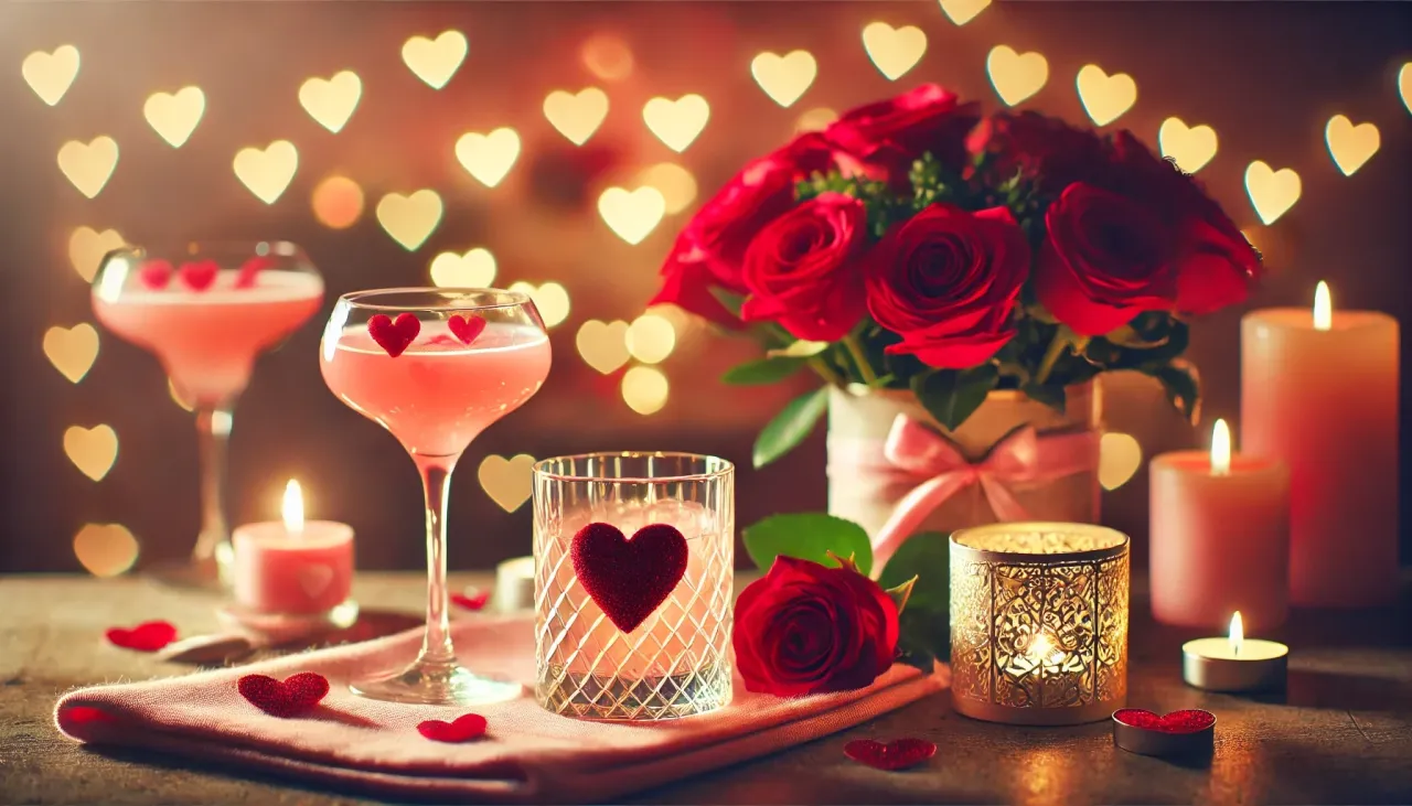 Romantic Cocktails for Valentine’s Day: A Toast to Love