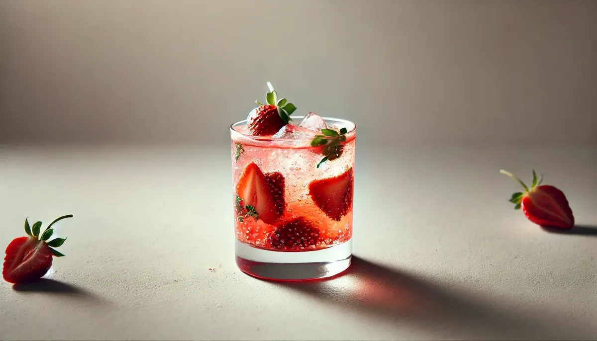 Berry Basil Cooler Recipe