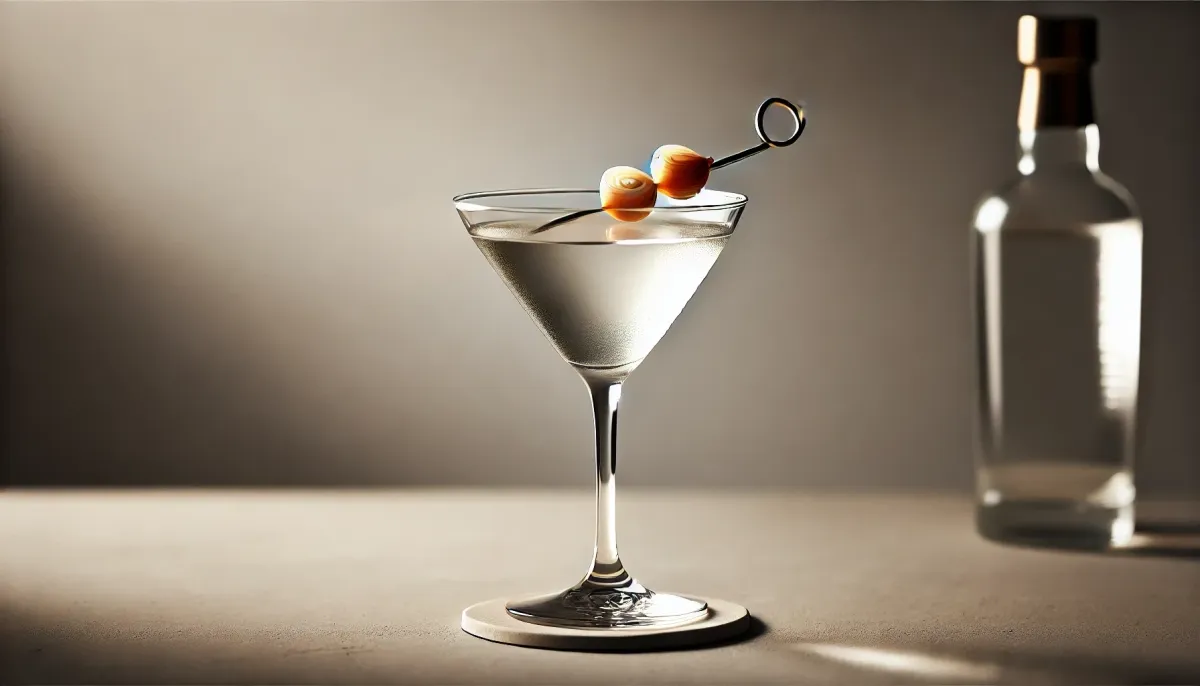 Gibson Martini Recipe