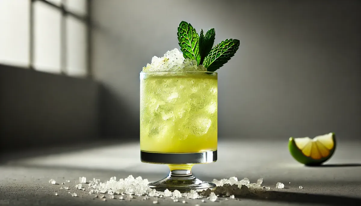 Chartreuse Swizzle Recipe