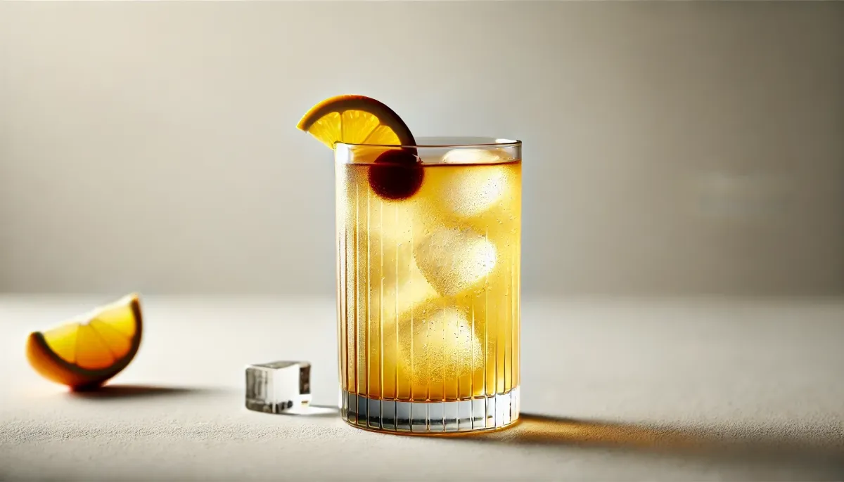Whiskey Collins Recipe