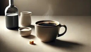 Swedish Coffee (with Aquavit)