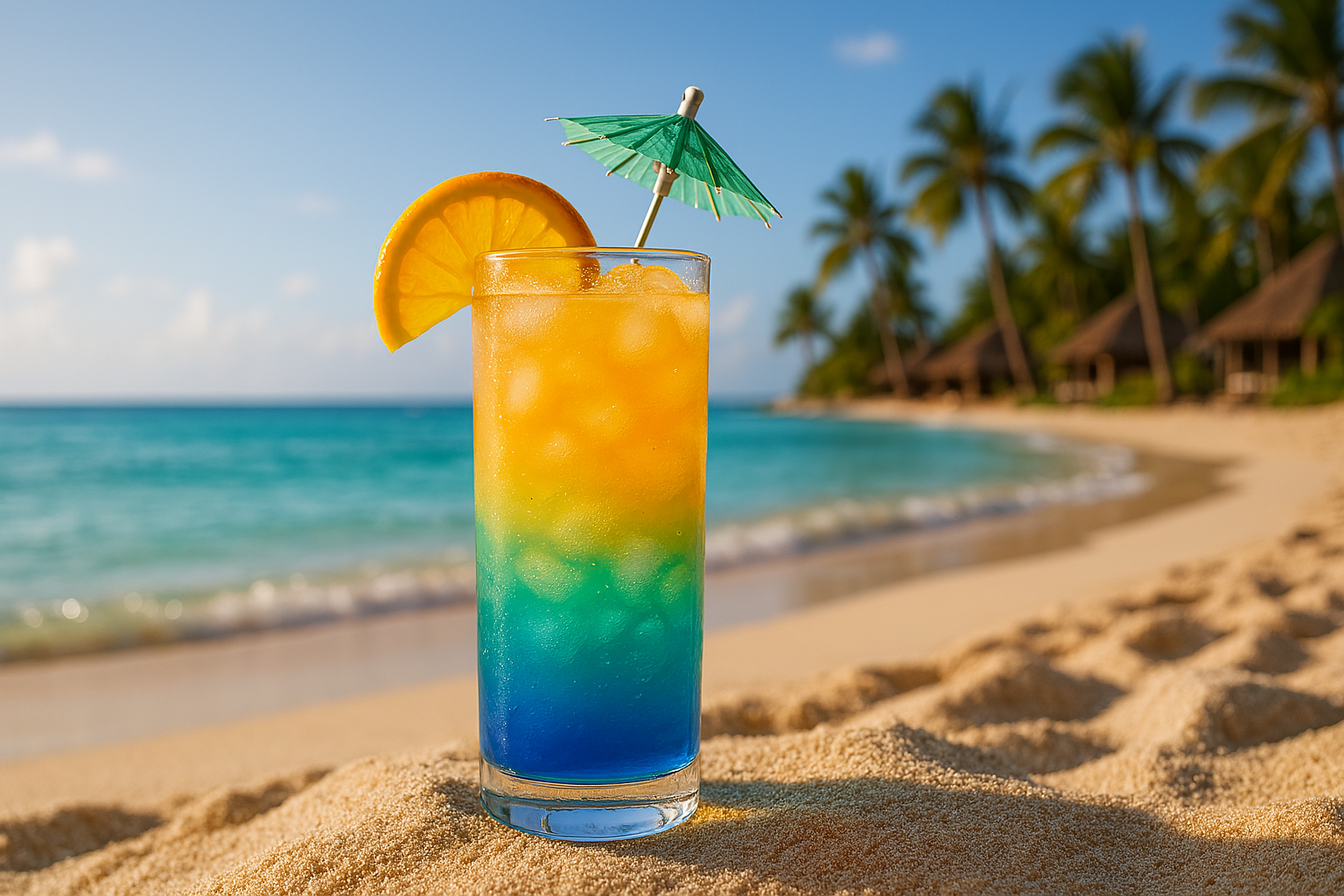 Blue Sunset