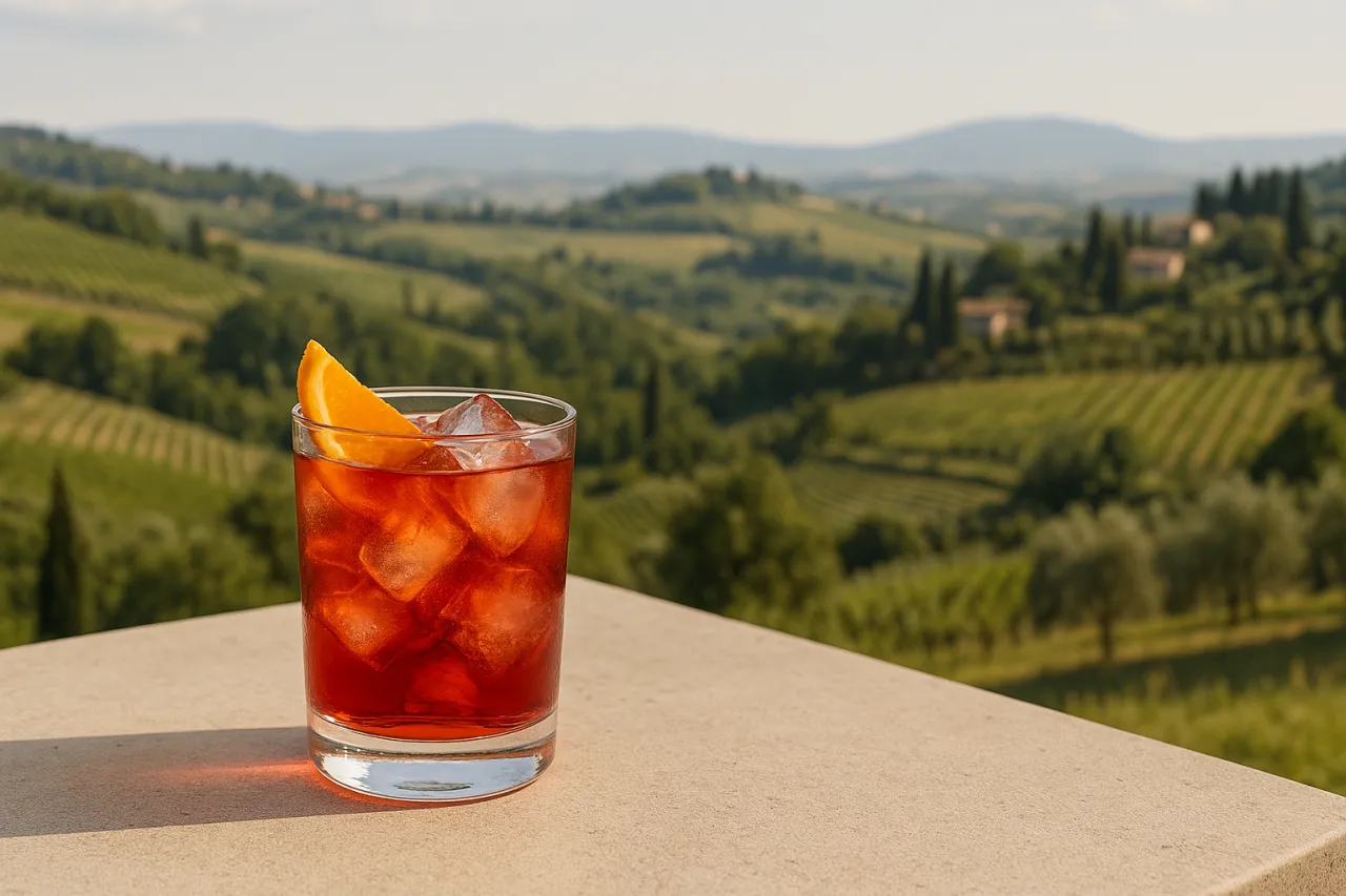 The History of the Negroni: From Italian Aperitivo to Global Icon