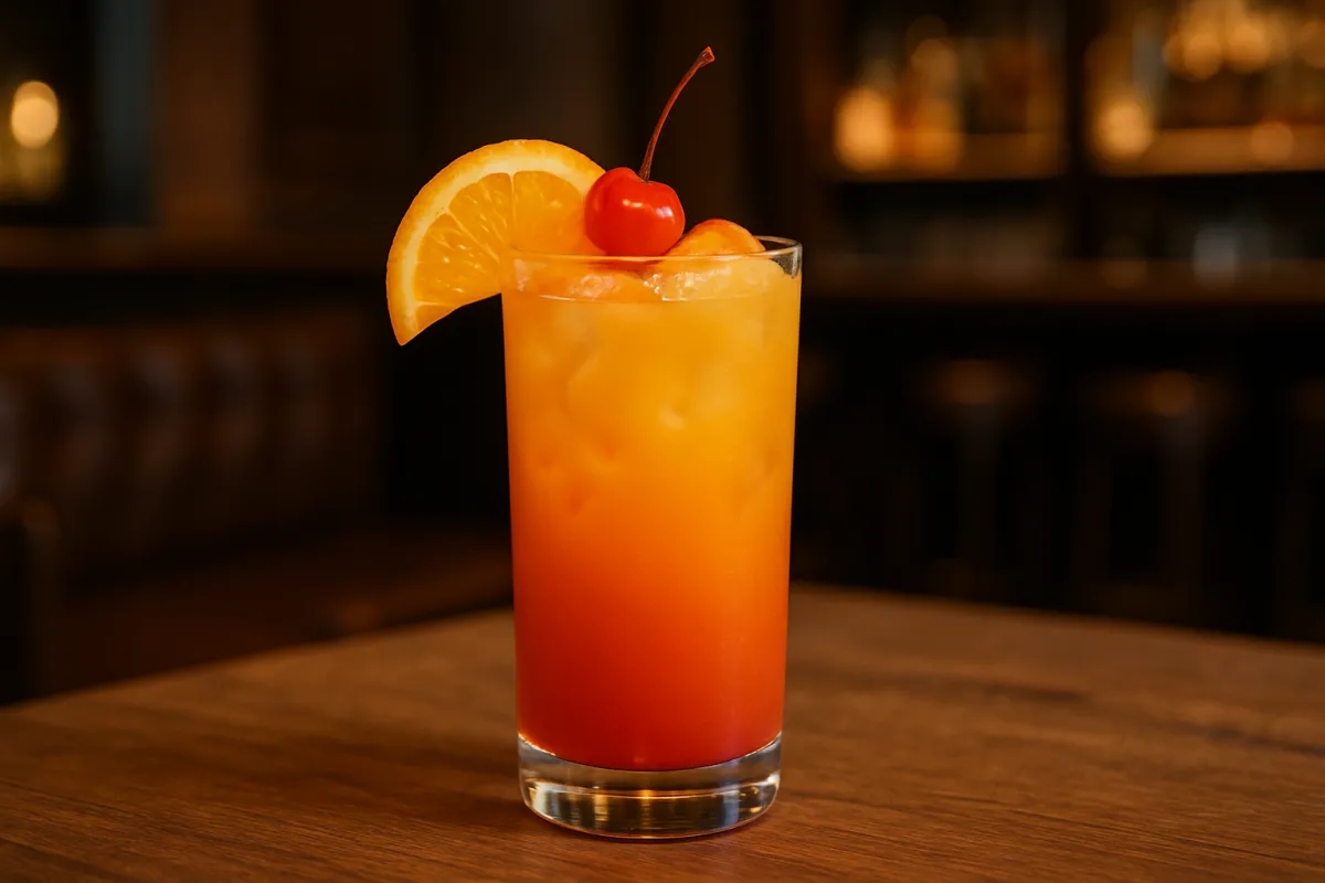 Tequila Sunrise Recipe