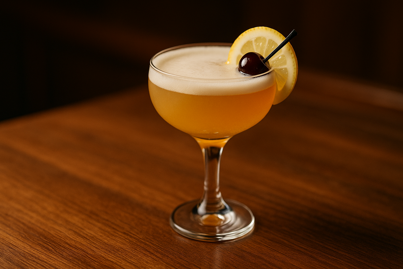 Whiskey Sour