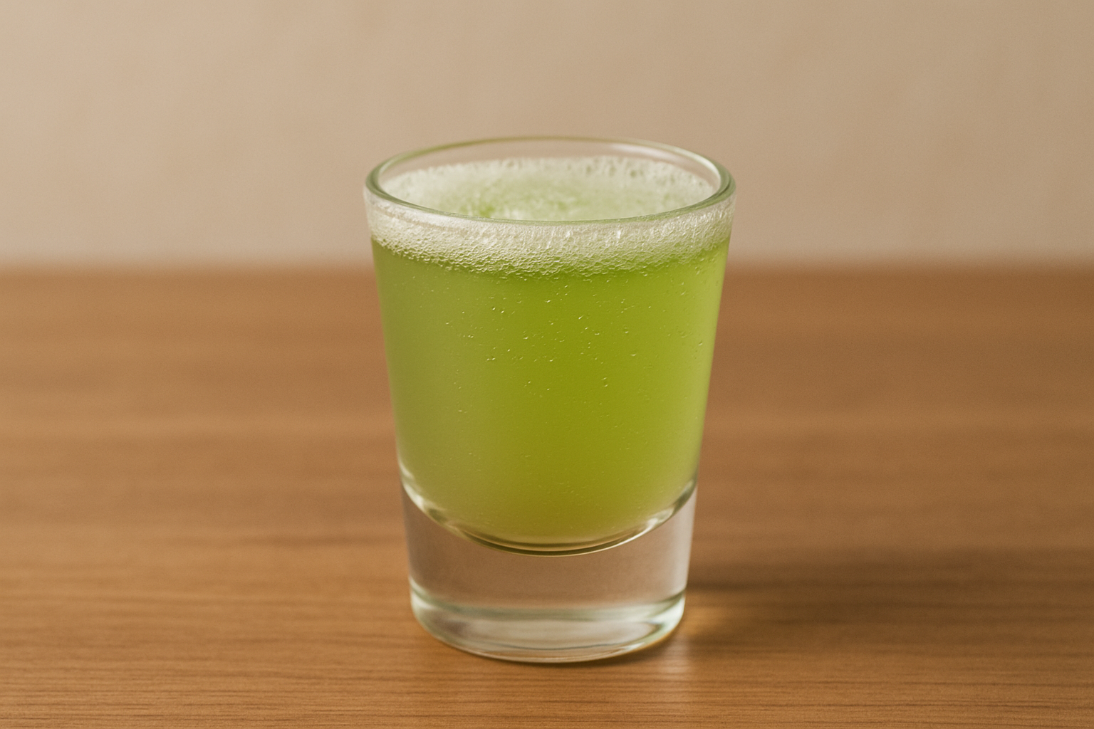 Green Tea Shot