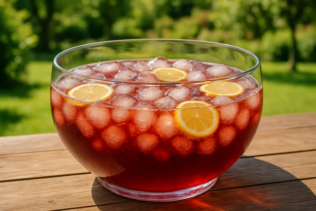 Rose Punch Recipe