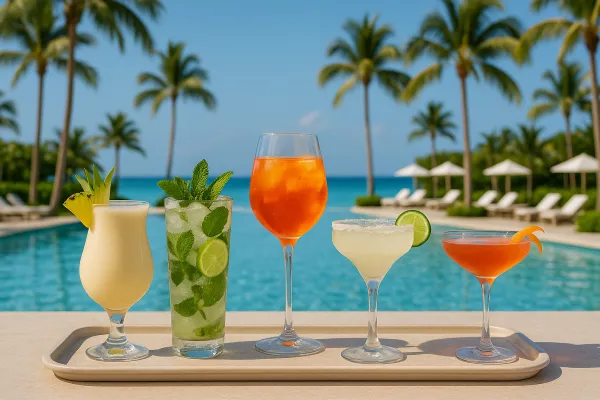 The Top 5 Cocktails to Order Poolside at a Resort
