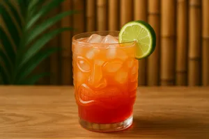 Shanghai Rum Cocktail