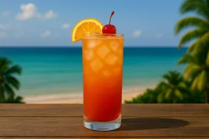Classic Caribbean Rum Punch Recipe