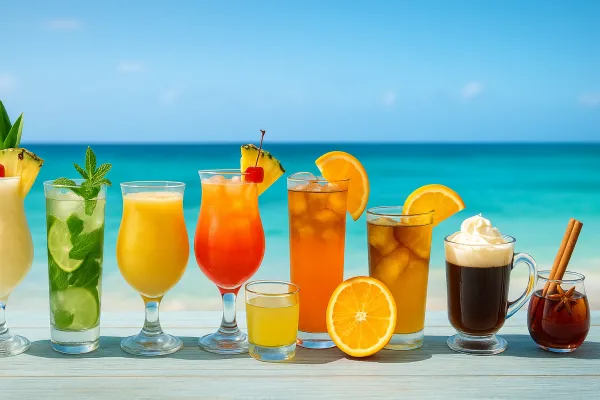 Top 10 Iconic Drinks of the Caribbean: A Tropical Tour in a Glass